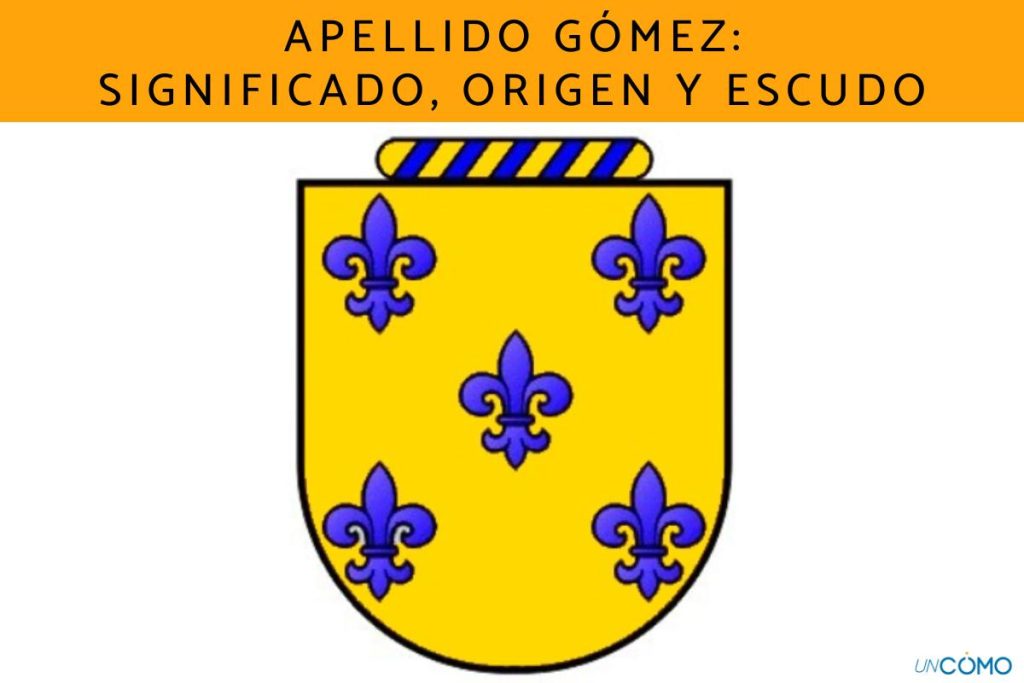 Apellido Gómez: significado, origen y escudo