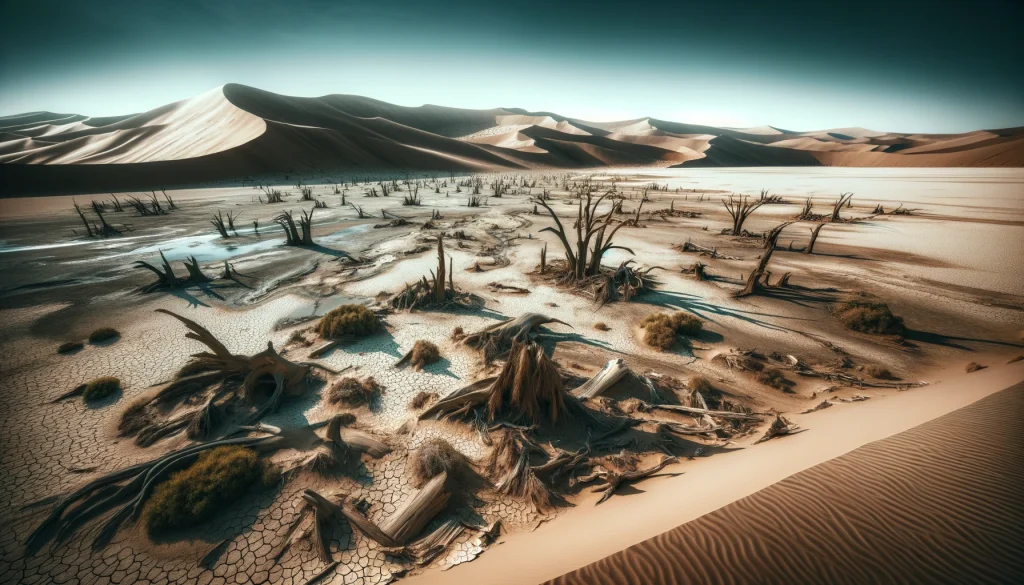 En qué Consiste la Desertificación: Un Vistazo al Secreto de los Suelos que se Van