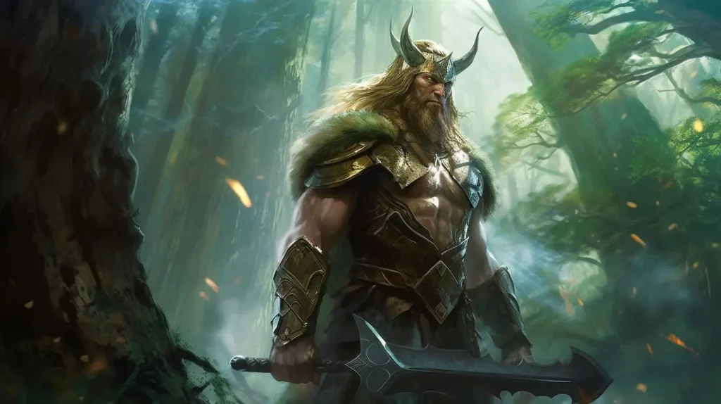 Tyr, el valiente dios de la guerra y la justicia